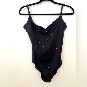 BILL BLASS Vintage — Rhinestone Swimsuit